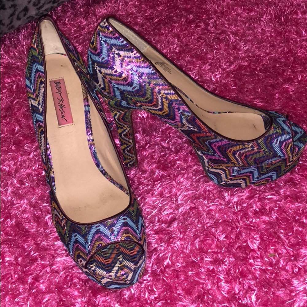 Betsey Johnson heels!